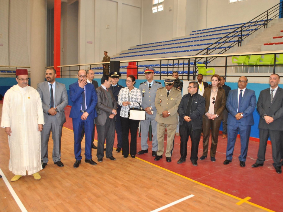  مدينة تيزنيت تحتضن فعاليات الإقصائيات الجهوية في كرة السلة الخاصة بالمؤسسات التعليمية