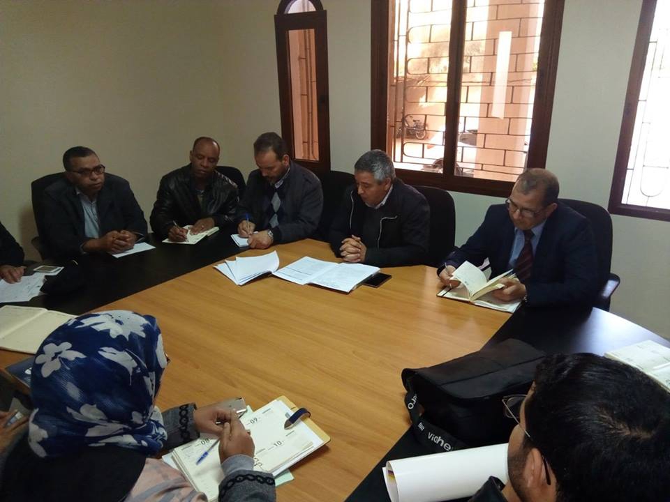 اجتماع الأطراف المحلية المتدخلة في الملتقى 3 للسياسات الثقافية اجتماع الأطراف المحلية المتدخلة في الملتقى 3 للسياسات الثقافية