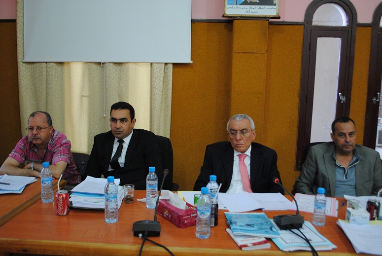 استئناف أشغال الجلسة الثانية لدورة فبراير 2015.