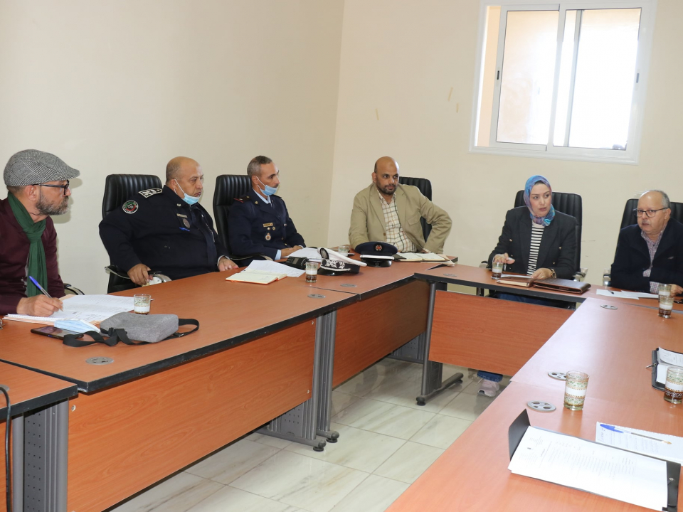 في سياق الاستعدادات الجارية لتنظيم مهرجان السلامة الطرقية في نسخته الثالثة في سياق الاستعدادات الجارية لتنظيم مهرجان السلامة الطرقية في نسخته الثالثة