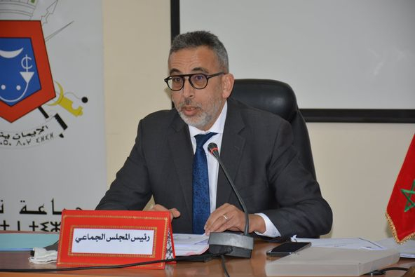 تستمر في هذه الاثناء أشغال الجلسة الثانية للدورة العادية لشهر فبراير 2022 تستمر في هذه الاثناء أشغال الجلسة الثانية للدورة العادية لشهر فبراير 2022