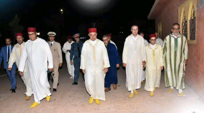 حفل ديني بمسجد السنة تخليداً لذكرى المولد النبوي الشريف حفل ديني بمسجد السنة تخليداً لذكرى المولد النبوي الشريف