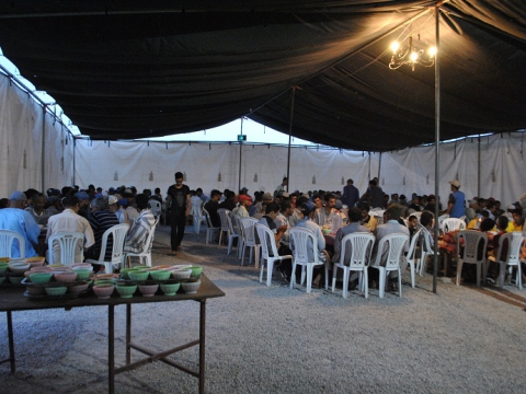 توزيع أزيد من 8500 وجبة خلال الإفطار الجماعي المنظم من طرف الجماعة الحضرية 