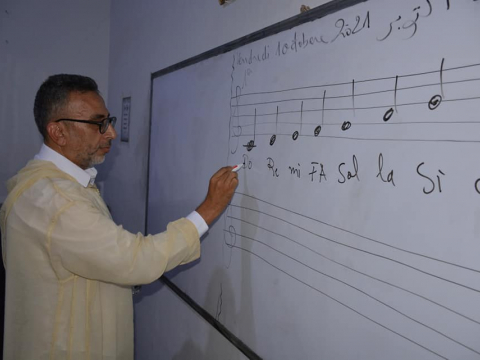 اعطاء الانطلاقة الرسمية للموسم الدراسي الجديد بالمعهد الموسيقي الرايس الحاج بلعيد