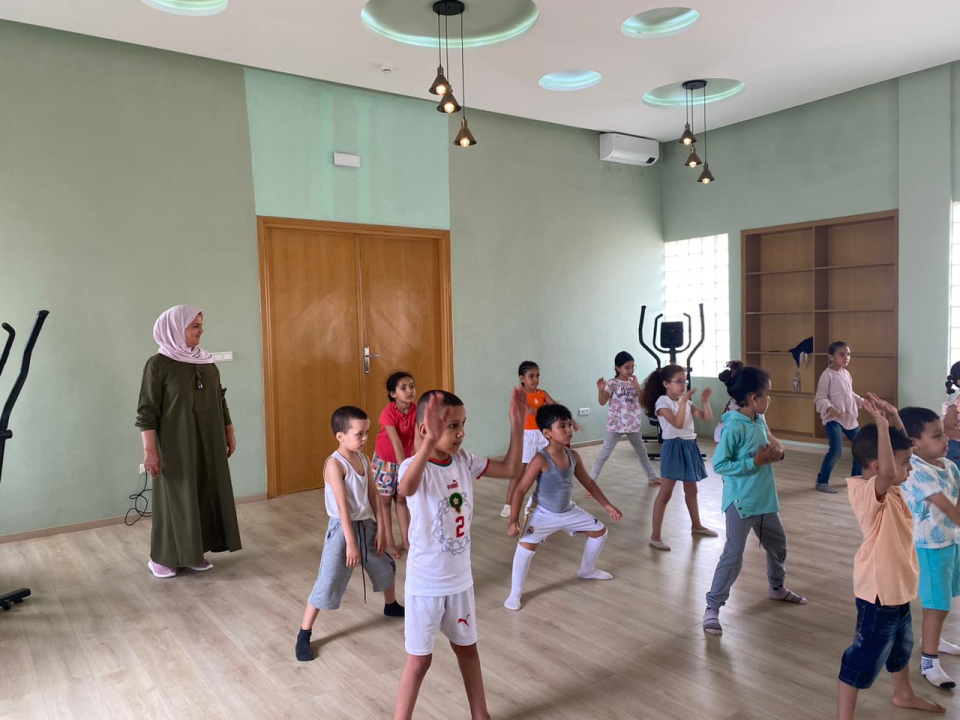 فعاليات النسخة الثانية من المخيم الترفيهي الصيفي للأطفال فعاليات النسخة الثانية من المخيم الترفيهي الصيفي للأطفال