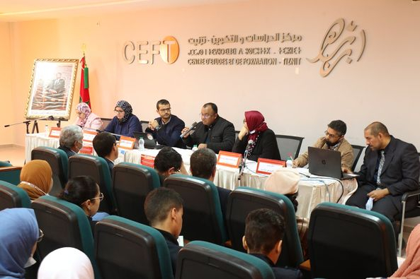 افتتاح أشغال اليوم الدراسي المنظم من طرف جمعية مركز الدراسات في التنمية الترابية