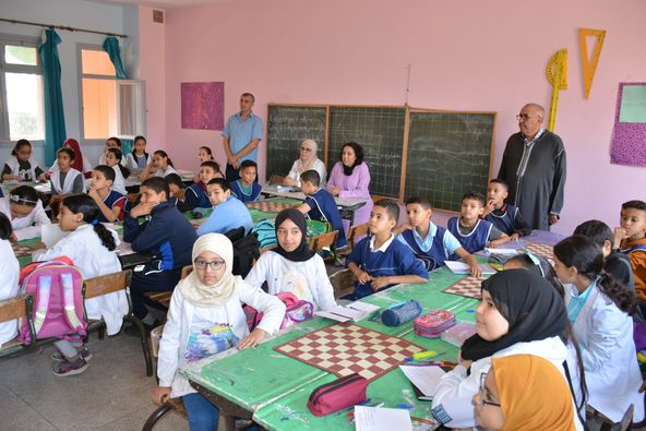 في اطار تنظيم النسخة الخامسة لعملية انلماد في اطار تنظيم النسخة الخامسة لعملية انلماد