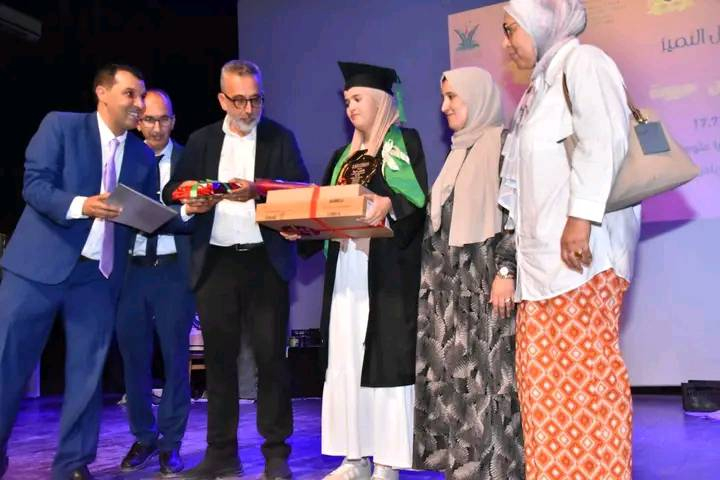 فعاليات حفل التميز الإقليمي الذي نظمته المديرية الإقليمية لوزارة التربية الوطنية والتعليم الأولي والرياضة
