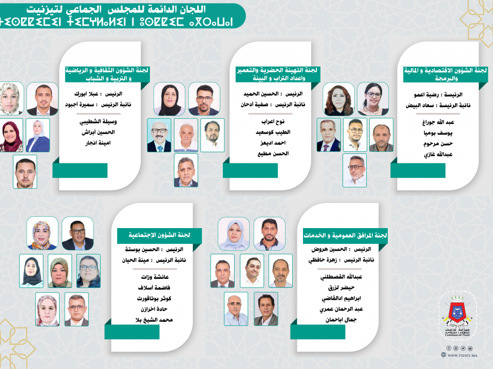 اللجان الدائمة للمجلس 2021