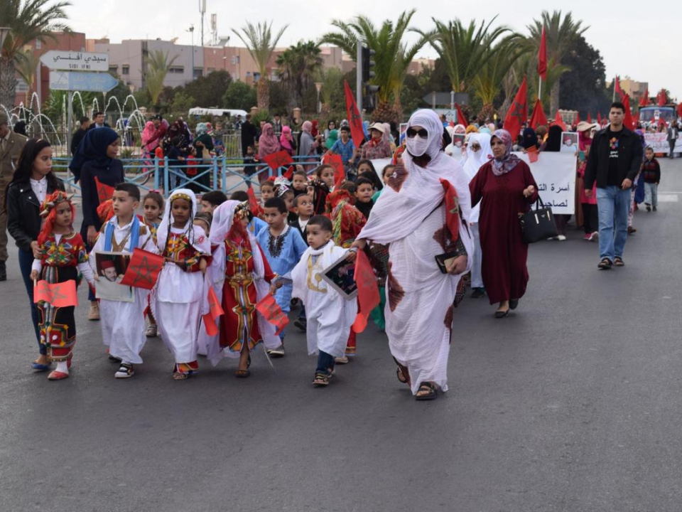 افتتاح ملتقى أكراو الثالت للمديح و السماع الصوفي