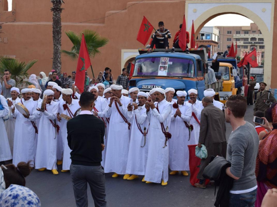 جمعية الإمام ورش لتحفيظ وتجويد القران الكريم تنظم أمسية قرآنية وإنشادية