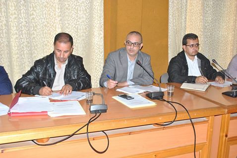 اجتماع اللجنة المحلية للتنمية البشرية 