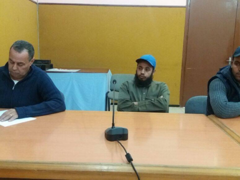 اجتماع مع جمعيات الأحياء بالمدينة من أجل دراسة الترتيبات المتعلقة بعيد الأضحى