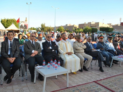  جماعة تيزنيت تشارك في الدورة التكوينية حول موضوع : "الطفولة والشباب بين التربية الفنية والثقافة الرقمية" أكادير
