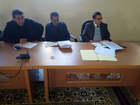بلاغ حول تشكيل هياكل المجلس الحلي للشباب بمدينة تيزنيت