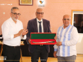 حفل تكريم السيد المحفوظ بداهي، القابض الجماعي عترافاً بما أسداه من خدمات جليلة وما بذله من تضحيات جسام وتفانٍ كبير خلال فترة توليه مهامه على رأس القباضة