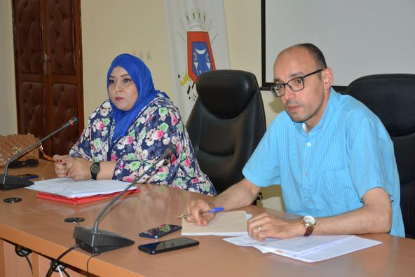 عقدت لجنة الميزانية والشؤون المالية والبرمجة جلستها الثانية صباح اليوم 10 ماي 2022 عقدت لجنة الميزانية والشؤون المالية والبرمجة جلستها الثانية صباح اليوم 10 ماي 2022